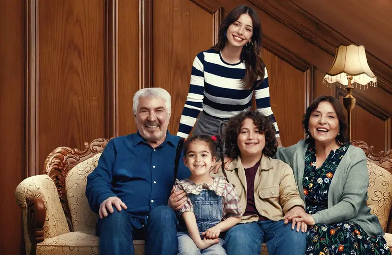 Benim Güzel Ailem, dizi (2023)