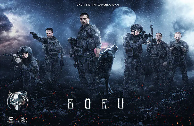 Börü 2039, dizi (2021)