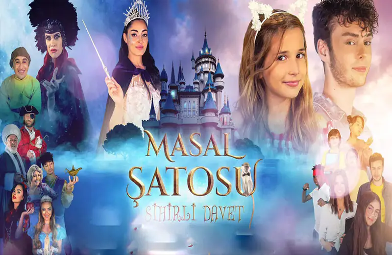 Masal Şatosu — Sihirli Davet, sinema filmi (2019)