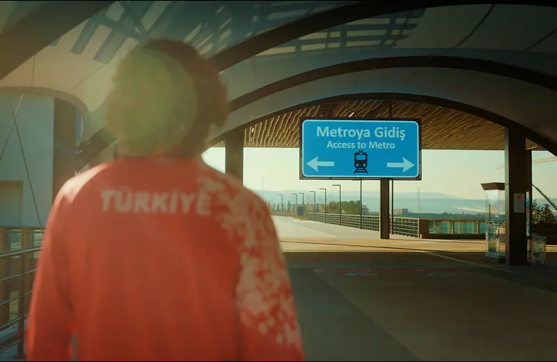 Ulaştırma ve Altyapı Bakanlığı — Kağıthane – İstanbul Havalimanı Metrosu, reklam (2023)