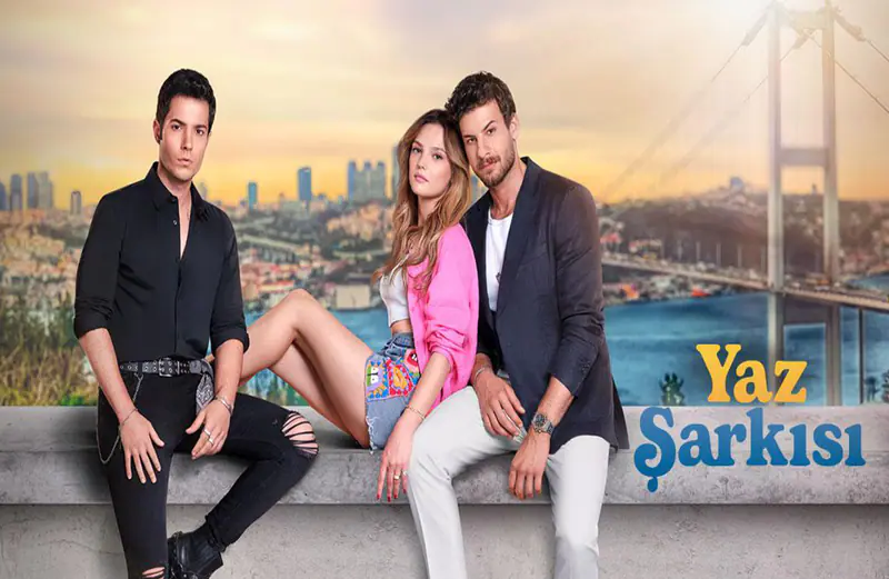 Yaz Şarkısı, dizi (2023)